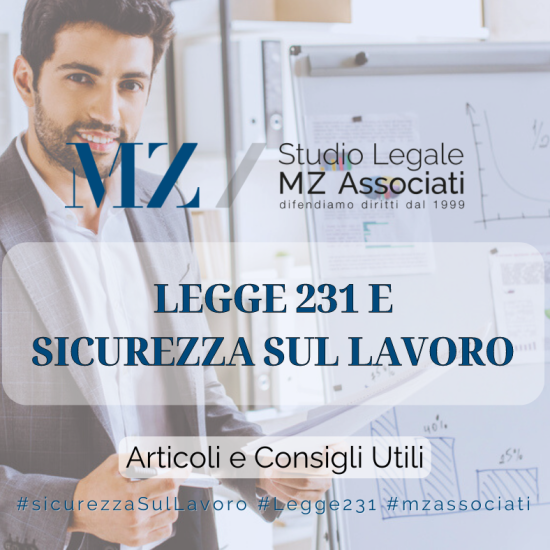 Legge231 e Sicurezza sul lavoro - articoli e consigli utili - MZ Associati - Avvocati Penalisti - Categoria - Manager presenta grafici