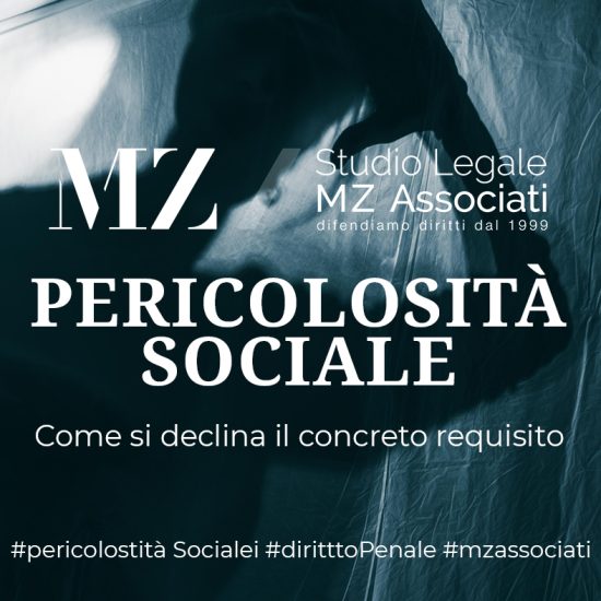 Pericolosità sociale